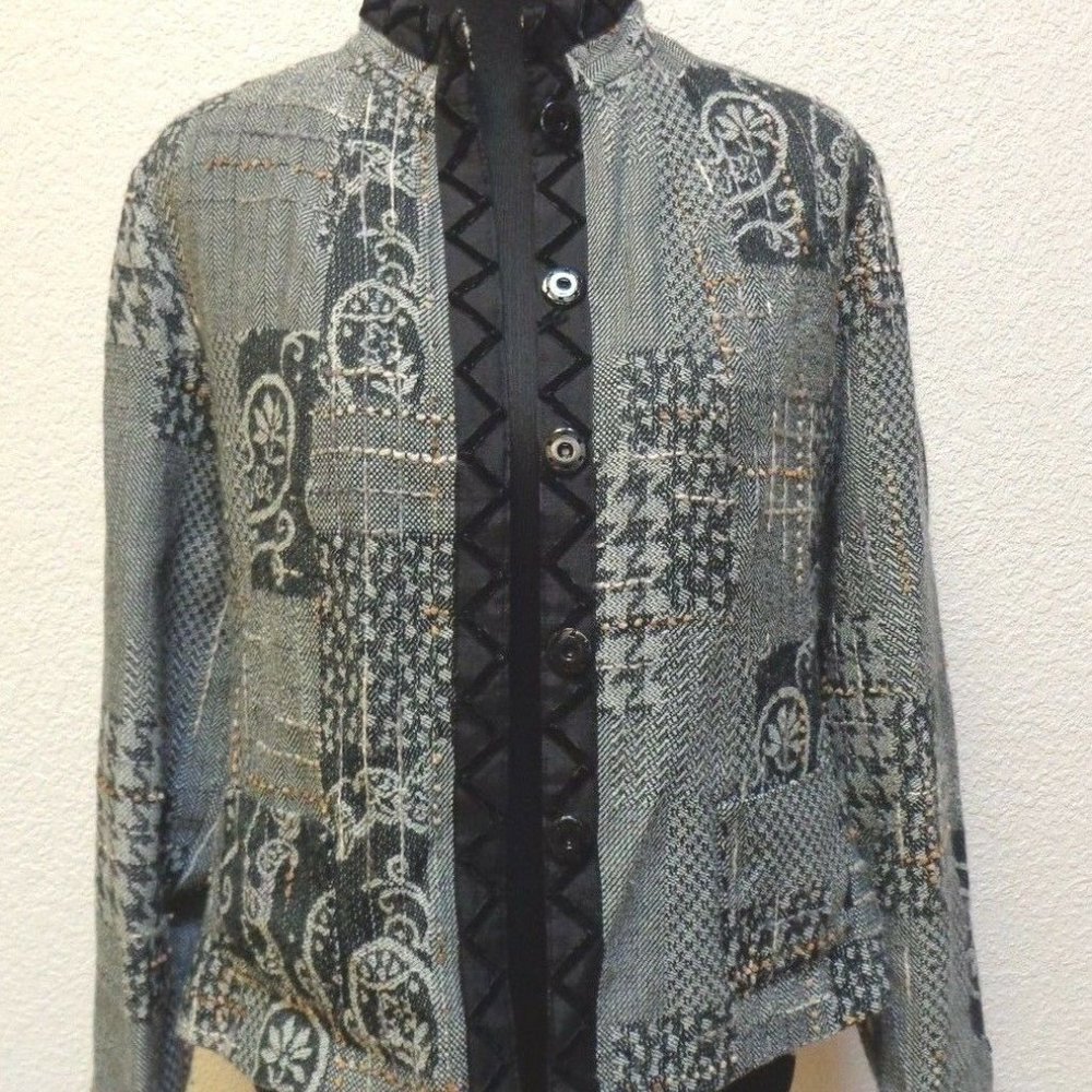 STATEMENT BLAZER PL COLDWATER CREEK - Picture 5 of 6